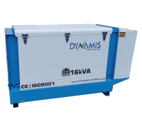 16 kVA DYNAMIS POWER SOLUTIONS